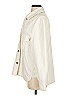 Zara 100% Cotton Ivory Jacket Size S - photo 5