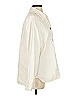 Zara 100% Cotton Ivory Jacket Size S - photo 4