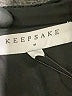Keepsake 100% Polyester Black Cocktail Dress Size M - photo 6