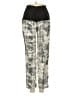 Parker Print Silver Casual Pants Size XS - photo 1