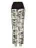 Parker Print Silver Casual Pants Size XS - photo 2