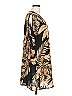 Unbranded 100% Polyester Print Brown Casual Dress Size L - photo 4