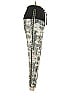 Parker Print Silver Casual Pants Size XS - photo 4