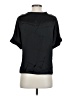 S'edge Black Short Sleeve Blouse Size XS - photo 2