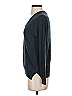 Fine Collection Gray Pullover Sweater Size S - photo 5