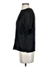 S'edge Black Short Sleeve Blouse Size XS - photo 5