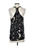 Deletta 100% Rayon Black Sleeveless Blouse Size S - photo 2