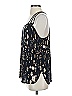 Deletta 100% Rayon Black Sleeveless Blouse Size S - photo 5