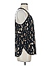 Deletta 100% Rayon Black Sleeveless Blouse Size S - photo 4