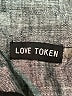 Love Token Tweed Gray Blazer Size S - photo 6