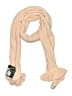 Assorted Brands 100% Polyester Tan Pink Scarf One size - photo 1