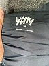 Yitty Black Active Pants Size 1X - photo 4