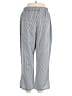 Unbranded Stripes Gray Casual Pants Size 8 (estimated) - photo 2
