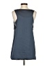 Valerie Bertinelli 100% Polyester Gray Blue Sleeveless Blouse Size S - photo 2