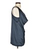 Valerie Bertinelli 100% Polyester Gray Blue Sleeveless Blouse Size S - photo 4