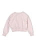 Athleta Girl Hearts Pink Pullover Sweater Size 7 - photo 2