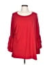 Seven7 Red Cardigan Size L (estimated) - photo 1