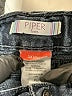 Piper Solid Blue Jeans Size 8R - photo 3