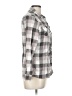 Assorted Brands 100% Cotton Plaid Gray 3/4 Sleeve Button-Down Shirt Size L - photo 4