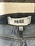 Paige Chevron-herringbone Blue Jeans Size 29 waist - photo 7