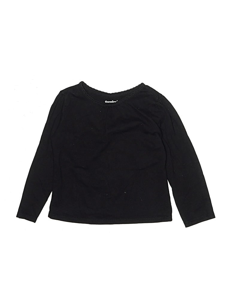 Pre-owned Garanimals Kids' Long Sleeve T-shirt In Black