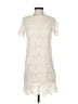 Zara Basic Ivory Cocktail Dress Size S - photo 1