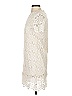 Zara Basic Ivory Cocktail Dress Size S - photo 5