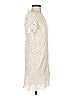 Zara Basic Ivory Cocktail Dress Size S - photo 4