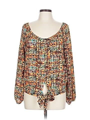 XOXO Long Sleeve Blouse (view 1)