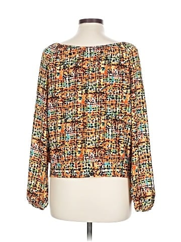 XOXO Long Sleeve Blouse (view 2)