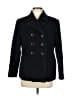 St. John's Bay Black Wool Coat Size M - photo 1