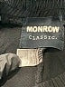 Monrow Solid Black Active Pants Size S - photo 7