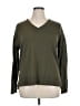 Matty M Green Pullover Sweater Size XL - photo 1