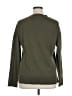 Matty M Green Pullover Sweater Size XL - photo 2