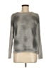 Generation Love Metallic Silver Long Sleeve Top Size M - photo 1