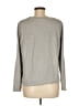 Generation Love Metallic Silver Long Sleeve Top Size M - photo 2