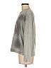 Generation Love Metallic Silver Long Sleeve Top Size M - photo 5