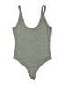 Wild Honey Gray Bodysuit Size L - photo 1