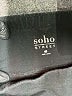 Soho Animal Print Black Active Pants Size M - photo 7