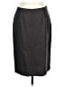 Max Mara Solid Black Formal Skirt Size 12 - photo 1
