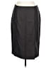 Max Mara Solid Black Formal Skirt Size 12 - photo 2
