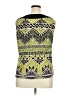 Laura Ashley Green Sleeveless Top Size XL - photo 2