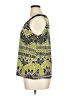 Laura Ashley Green Sleeveless Top Size XL - photo 5