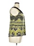 Laura Ashley Green Sleeveless Top Size XL - photo 4