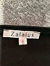 Zalalus Solid Black Cocktail Dress Size S - photo 7