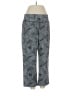 Lands' End Paisley Gray Casual Pants Size M - photo 1