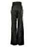 Zara Black Faux Leather Pants Size S - photo 2