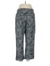 Lands' End Paisley Gray Casual Pants Size M - photo 2
