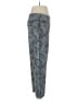 Lands' End Paisley Gray Casual Pants Size M - photo 4