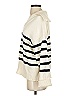 Zara Stripes Ivory Pullover Sweater Size S - photo 5